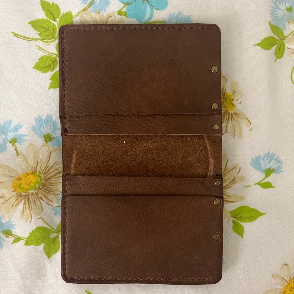 Handmade Genuine Leather Wallet
